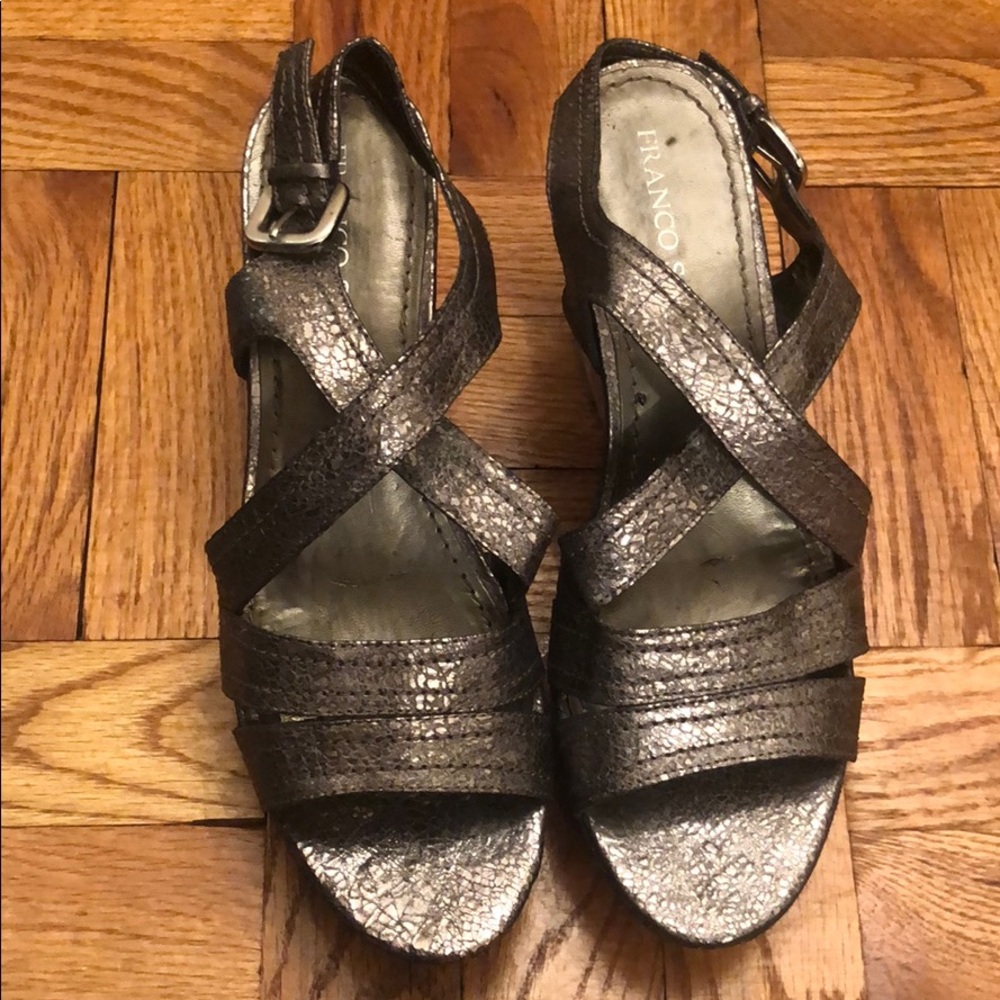 Franco Sarto Wedge sandals
